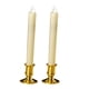 thumbnail image 3 of 2pcs calientan la vela llevada romántica del oscilación de la llama del oro de las velas verdaderas caseras un oro, 3 of 5