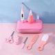 thumbnail image 2 of Set De Cuidados Manicure Bebés 8 Piezas Rosado, 2 of 3