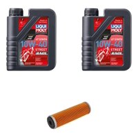 Liqui Moly - Kit Mantencion Zongsheng Rx3 Rx3S Con Filtro Original