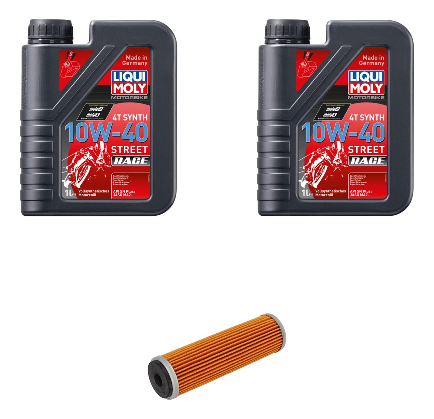 Liqui Moly - Kit Mantencion Zongsheng Rx3 Rx3S Con Filtro Original
