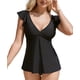 thumbnail image 1 of Traje De Baño V Top Tankini Sólo Parte De Arriba Gloriahoon, 1 of 6