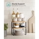 thumbnail image 4 of Armario organizador de estantes SONGMICS Kitchen Set 2, metal y madera, 4 of 6