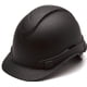 thumbnail image 1 of Casco Pyramex Ridgeline estilo gorro ventilado negro grafito, 1 of 4