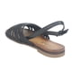 thumbnail image 4 of Sandalia Chalada Mujer Greca-61 Negro Plana, 4 of 4