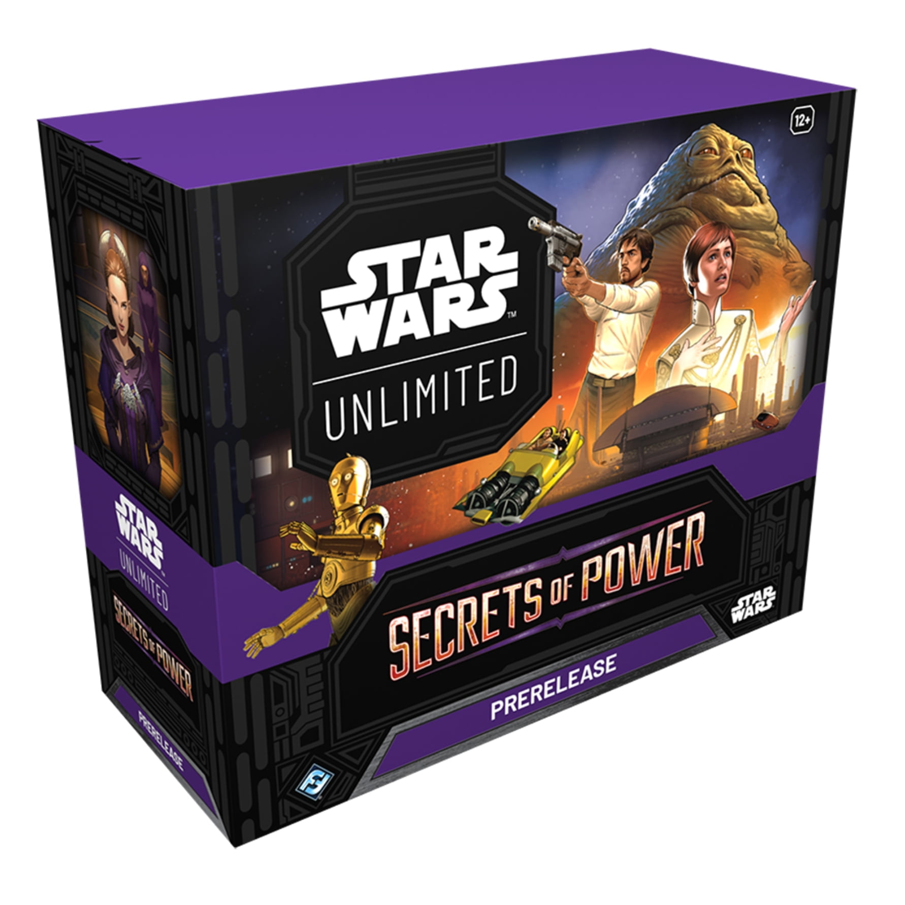 Fantasy Flight Games - Star Wars Unlimited Secrets Of Power Prerelease Box Español