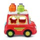 thumbnail image 3 of Coche inteligente Toy VTech Sort and Go rojo con bloques interactivos, 3 of 9