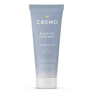 Crema De Afeitar Cremo Vanilla Orchid Hidratante 180 Ml Para Mujeres