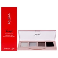 Pupa Milano - Vamp! Paleta De Sombras De Ojos - Intenso Ahumado De Para - Sombra De Ojos