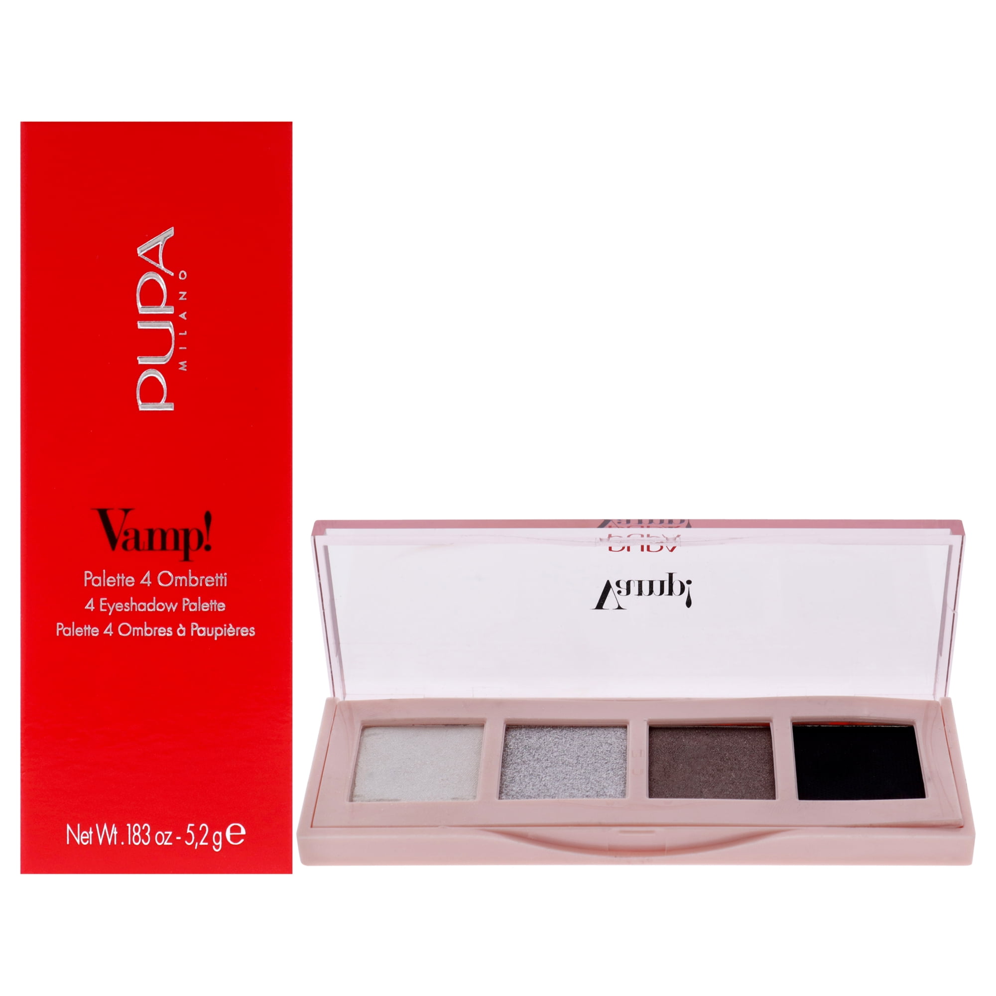 Pupa Milano - Vamp! Paleta De Sombras De Ojos - Intenso Ahumado De Para - Sombra De Ojos