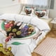 thumbnail image 2 of Spirited Away 3 Piece Anime Comforter Bedding 1 Set Super Soft Quilt Cover with 2 Pillowcases Funny Merch Anime Gifts for Girls Boys Kids Adults, 2 of 5
