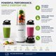 thumbnail image 4 of Licuadora Personal NutriBullet Pro 900W con Vasos de 900ml y 700ml, 4 of 8