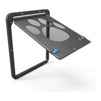 Total E-Commerce - Adaptador Puerta Mascotas Puerta De Paso Cierre Magnetico