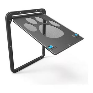 Total Click - Adaptador Puerta Mascotas Puerta De Paso Cierre Magnetico