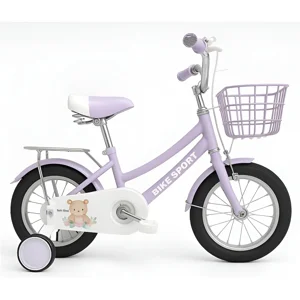 Linea Sport - Bicicleta Aro 12 Para Niñas De 2 A 4 Años Con Canasto Y Ruedas
