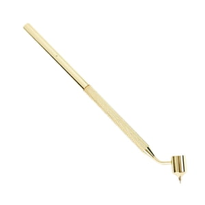 Magideal - Bolígrafo Líquido Para Detalles, Bolígrafo De Precisión Inclinada, Bolígrafo De Pintura De Línea Fina Inclinada, Bolígrafos De Pintura Para Pintura De 05 Mm