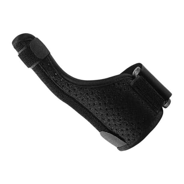 Férula de metal para del pulgar con soporte para el pulgar Herramienta de para el pulgar Envoltura estabilizadora para tendinitis de