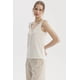 thumbnail image 2 of Polera Mujer Vuelo Abotonado Crudo, 2 of 4