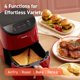 thumbnail image 4 of El asado Air Fryer COSORI, 2.1 L, 4 en 1, se recalienta un 97% menos de aceite, 4 of 7