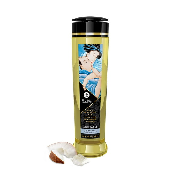 Aceites para Masajes Sabor Coco