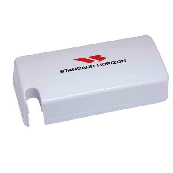 Cubierta antipolvo Standard Horizon para GX1100/GX1150/GX1200 - Blanco