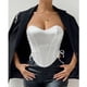 thumbnail image 3 of Top Strapless Mujer Corsét Sujetador Satin Moda 9005, 3 of 4