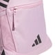 thumbnail image 3 of Mochila adidas Stadium Sackpack pequeña con cordón rosa, 3 of 5
