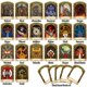 thumbnail image 5 of Set DND Initiative & Combat Tracker con tapa acrílica, 6 unidades, 5 of 8