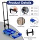 thumbnail image 2 of Carretilla de mano plegable Voipvvii 500 libras/227 kg con 6 ruedas, 2 of 8
