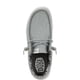 thumbnail image 2 of Zapatos HEYDUDE Wally Canvas Wide Gris Claro para Hombre Talla M10, 2 of 7