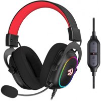 Audifono Redragon H510 Zeus-X Rgb Negro