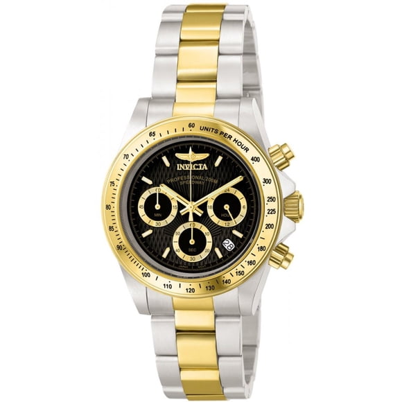 Reloj Invicta Speedway Collection 9224 en tono dorado para hombre