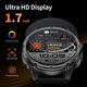 thumbnail image 5 of Reloj inteligente FESMEY con brújula y llamadas Bluetooth, fitness, 5 of 9