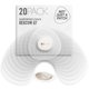 thumbnail image 1 of Parche CGM NOT JUST A PATCH Dexcom G7 20 unidades transparentes, 1 of 8