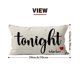thumbnail image 4 of Funda de almohada Mancheng-zi 30x51 cm Beige – Regalo de boda, 4 of 7
