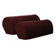 thumbnail image 3 of Fundas Para Reposabrazos De Sofá Protector De Muebles De Brazo Elástico Antideslizante Café Oscuro, 3 of 5
