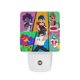 thumbnail image 1 of Akedo Ultimate Luz nocturna LED con sensor de anochecer a amanecer para dormitorio, baño, pasillo, escaleras - Lámpara LED nocturna de enchufe, 0.5W - 1 pieza, 1 of 6