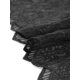 thumbnail image 5 of Agnes Orinda Talla Grande para Mujer Día de la Madre Cubierta Panel de Encaje Verano Vacaciones Bohemio Cárdigans 4X Negro, 5 of 5
