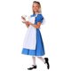 thumbnail image 4 of Disfraz: divertido disfraz de Alicia en el país de las maravillas, vestido de lujo de Alicia, 4 of 9