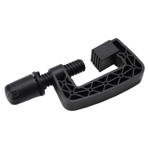 Bothyi - Abrazadera De Clip Para Volante, Abrazadera Fija Negra Driving Force Gt Para G25 G29 G27