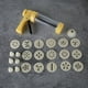 thumbnail image 2 of Set, Cookie Press With Decorating Tips, Plastic Cookie Press Gun Kit, Baking Tools, Kitchen Gadgets, Kitchen Accessories, Home Kitchen Items, 2 of 4
