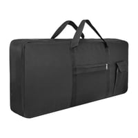 Bothyi - Bolsa Para Teclado De 61 Teclas, Funda Acolchada Para Piano Eléctrico Para Concierto, Actuación Escolar, Color Negro
