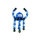 thumbnail image 2 of Juguete Fidget Spinner Transformable Antiestrés Azul, 2 of 3