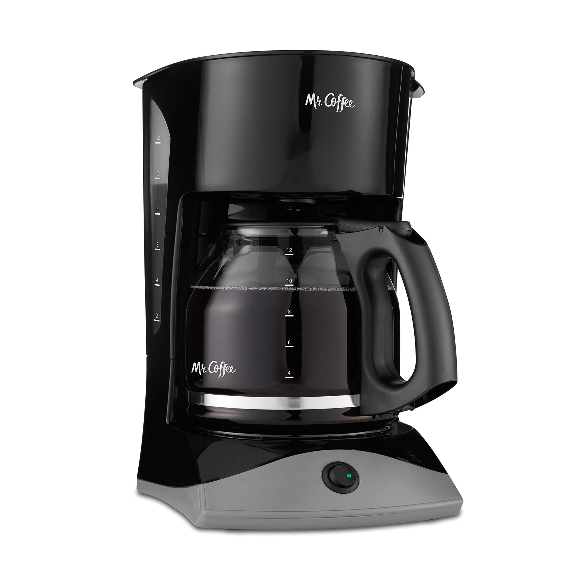 Cafetera Mr. Coffee Black 12 Tazas Con Pausa Automática