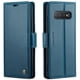thumbnail image 1 of CaseMe tipo cartera Samsung Galaxy S10 Plus con cierre magnético, RFID, tarjetero, soporte, carga inalámbrica, 1 of 5