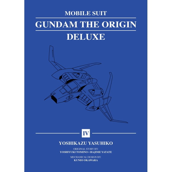 Libro Vertical Comics Mobile Suit Gundam: THE ORIGIN 4