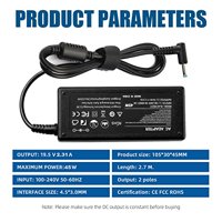 Rolada - Cargador De Portátil De 45W Para Hp 15 R-41013323 213349-009 213349-10