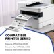 thumbnail image 2 of Cartucho de tóner Toner Bank 89X 89A negro, paquete de 2 unidades para HP, 2 of 7