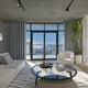thumbnail image 2 of MASHINI CORTINA BLACKOUT 140X220 CANVAS CELESTE, 2 of 3