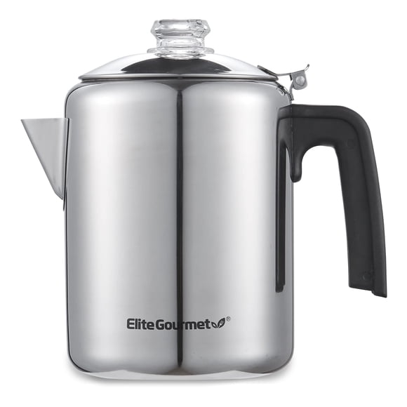 Percolador de café para estufa Elite Gourmet EC008, 8 tazas