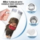 thumbnail image 5 of Vaso Térmico de Acero Inoxidable Monchhichi Desmarcar 1180 ml, 5 of 6